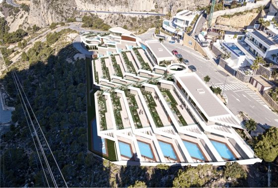 Obra nueva - Ático - Pueblo Mascarat