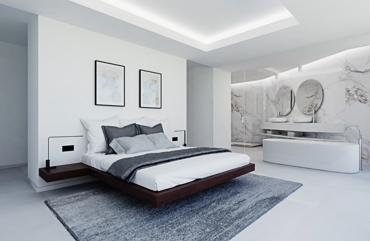 Obra nueva - Ático - Pueblo Mascarat