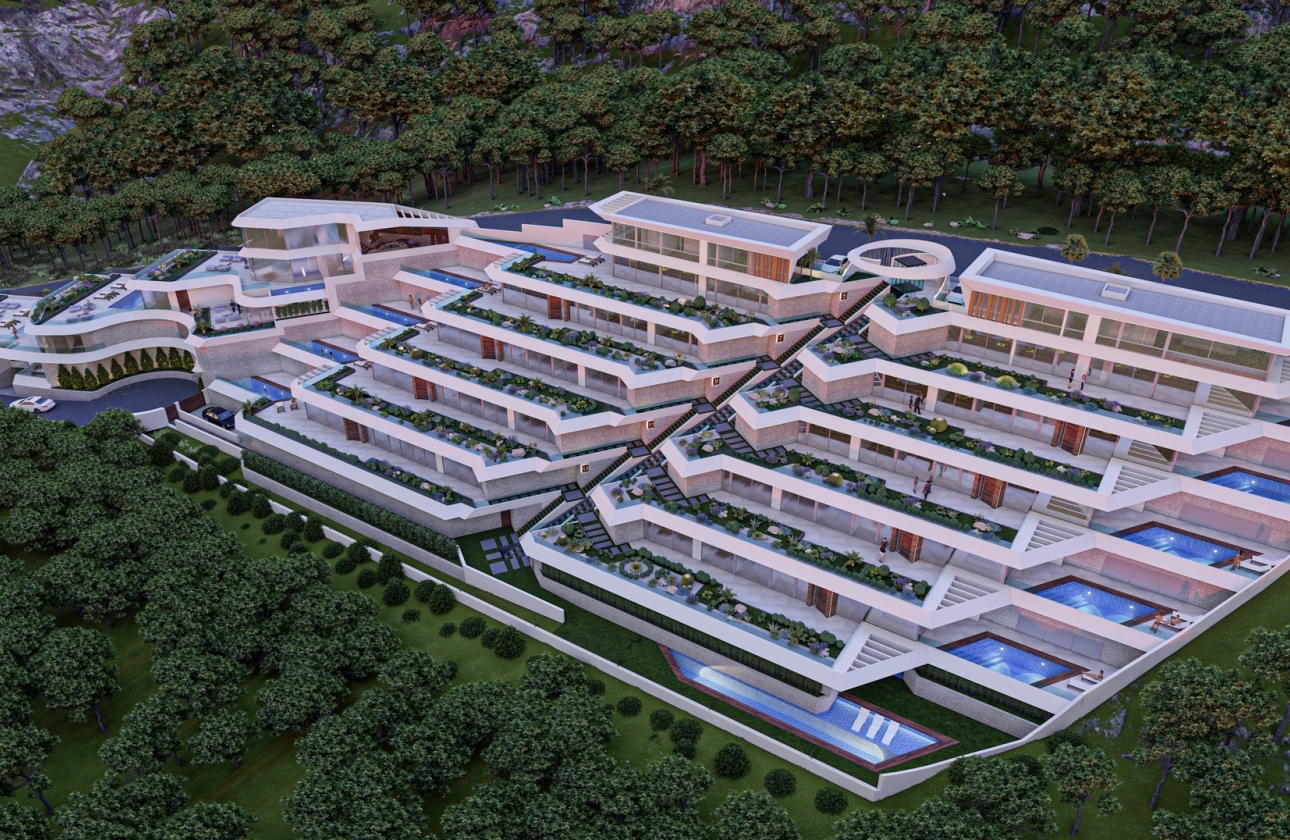 Obra nueva - Ático - Pueblo Mascarat