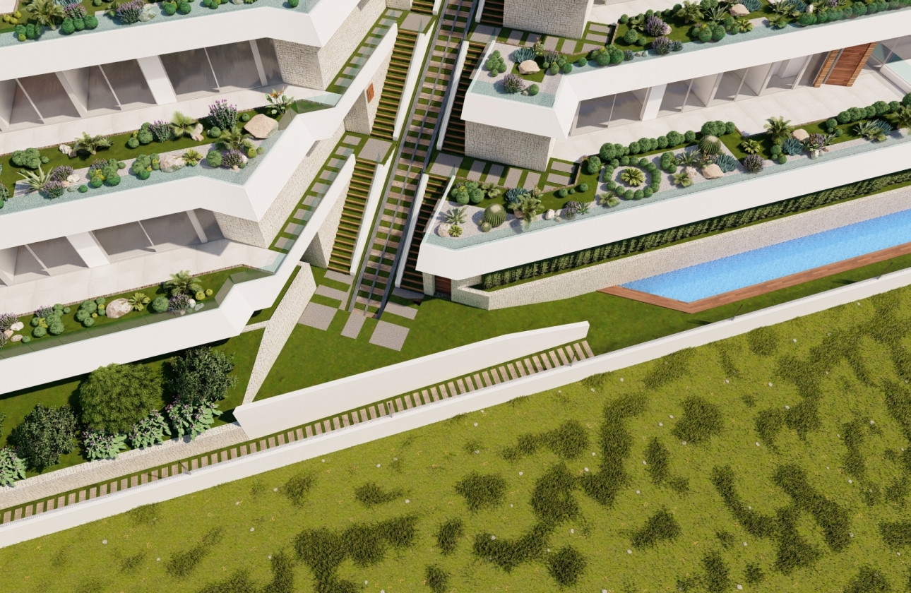 Obra nueva - Ático - Pueblo Mascarat