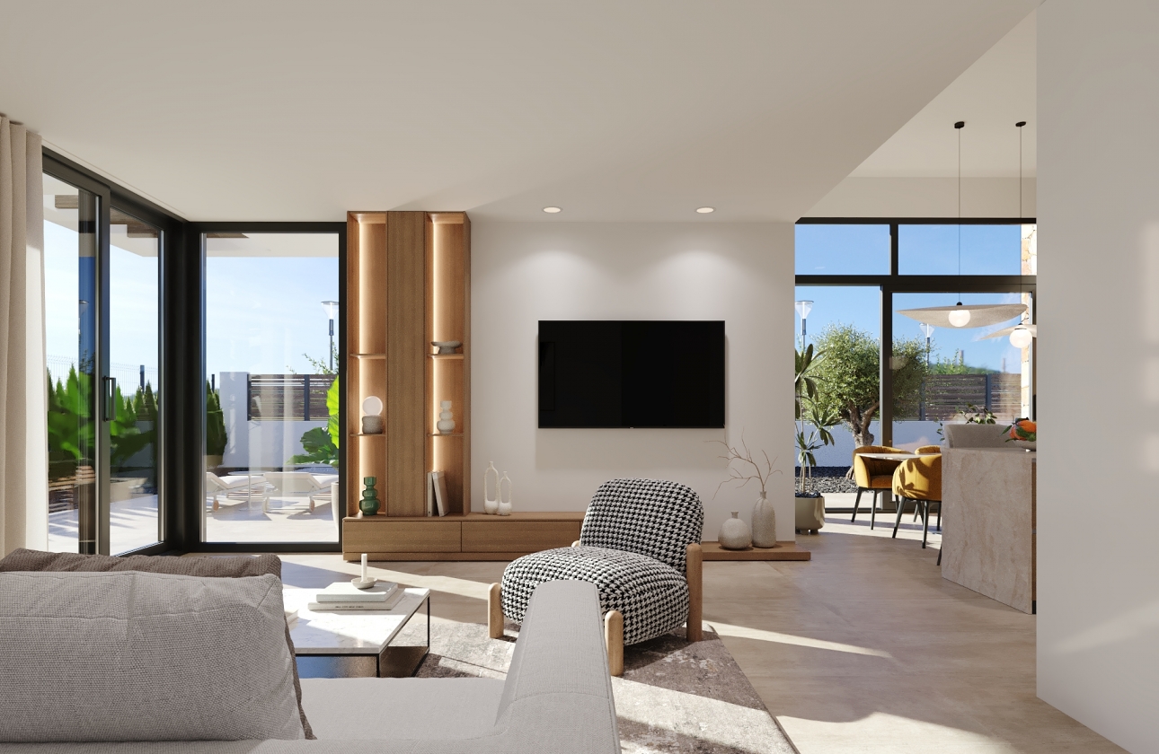 Nouvelle construction - Villa - Fuente Álamo