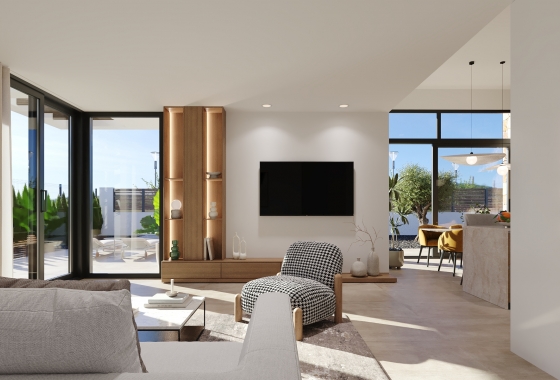 Nouvelle construction - Villa - Fuente Álamo