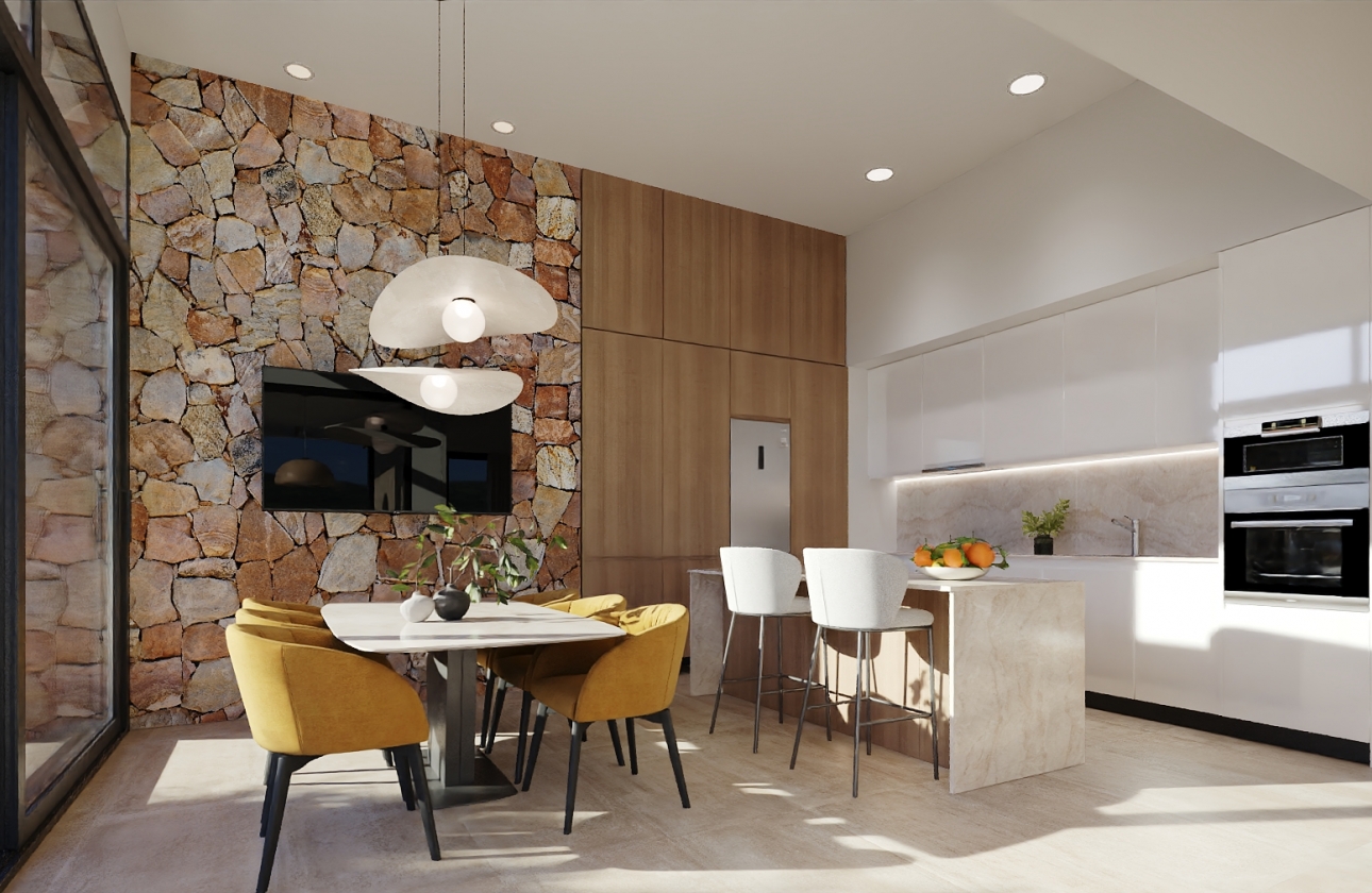 Nouvelle construction - Villa - Fuente Álamo