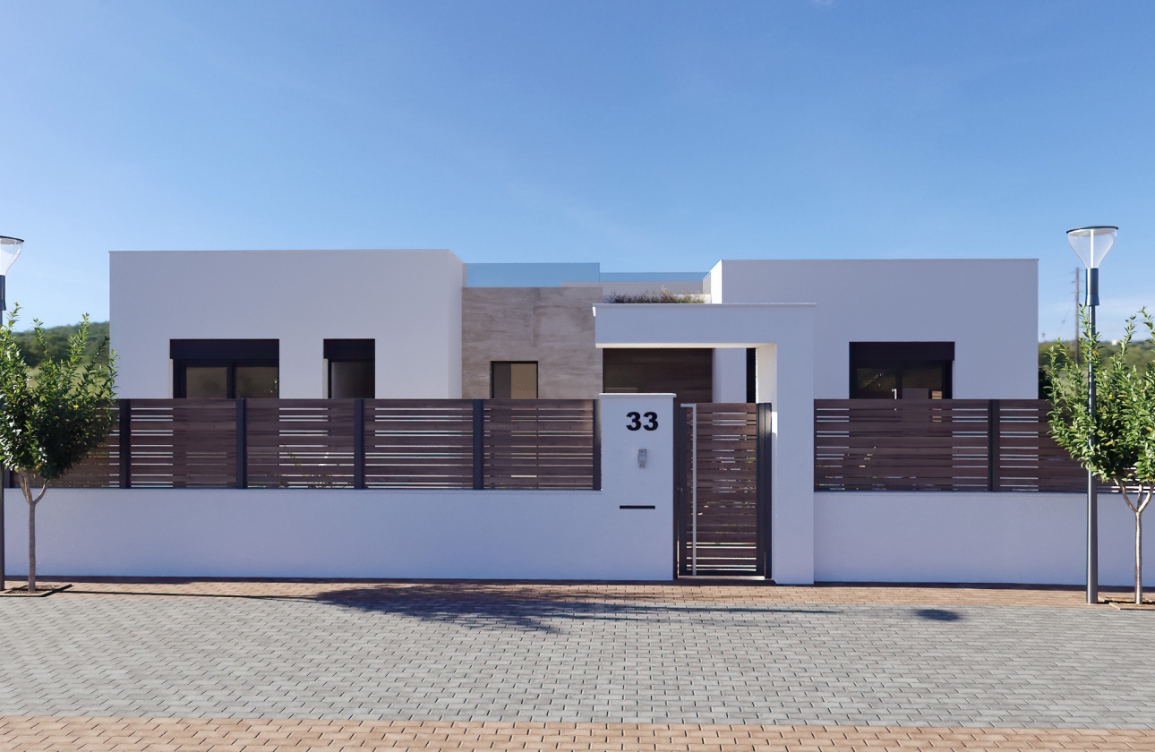 Nouvelle construction - Villa - Fuente Álamo