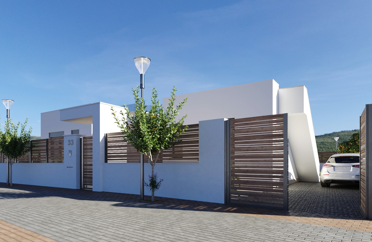 Nouvelle construction - Villa - Fuente Álamo