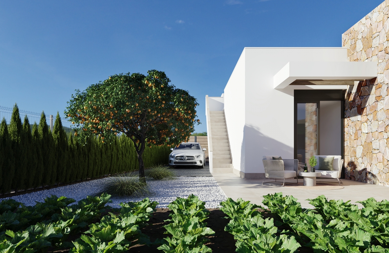 Nouvelle construction - Villa - Fuente Álamo