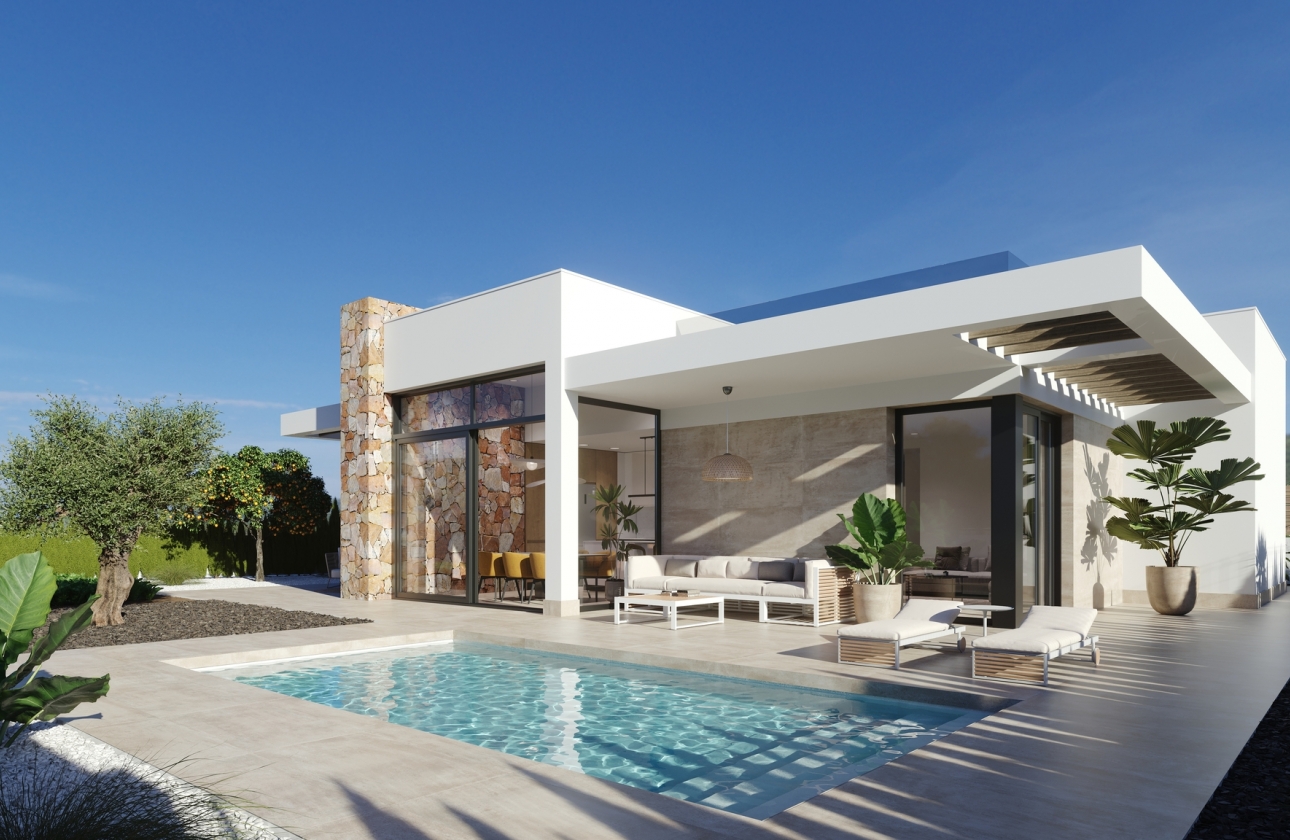 Nouvelle construction - Villa - Fuente Álamo