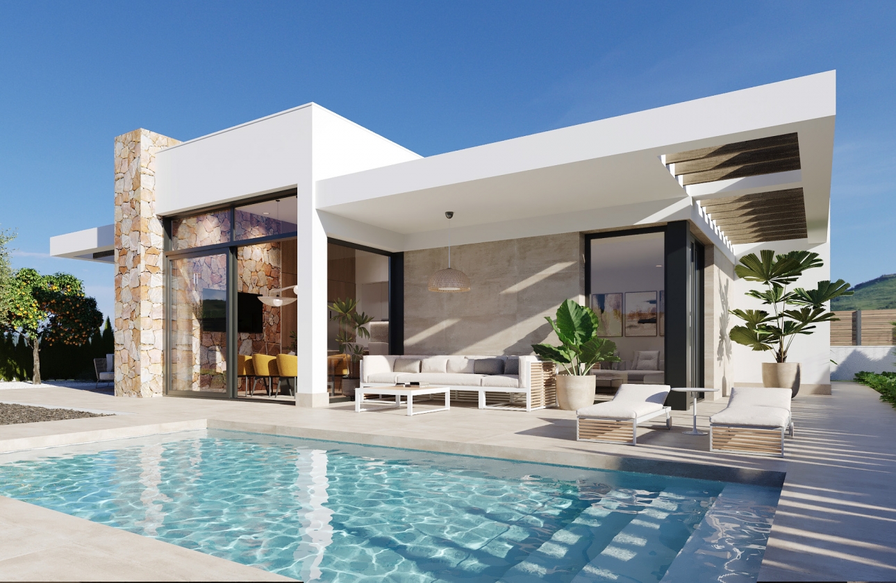 Nouvelle construction - Villa - Fuente Álamo