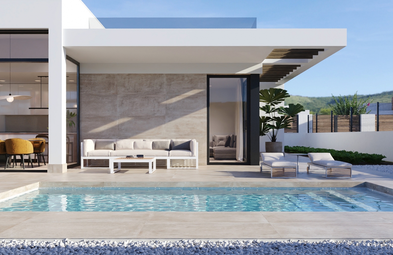 Nouvelle construction - Villa - Fuente Álamo