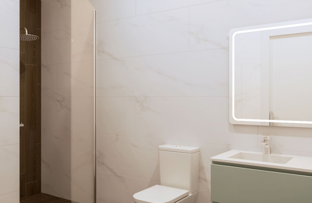 Obra nueva - Casa - San Pedro del Pinatar - San Pedro Del Pinatar