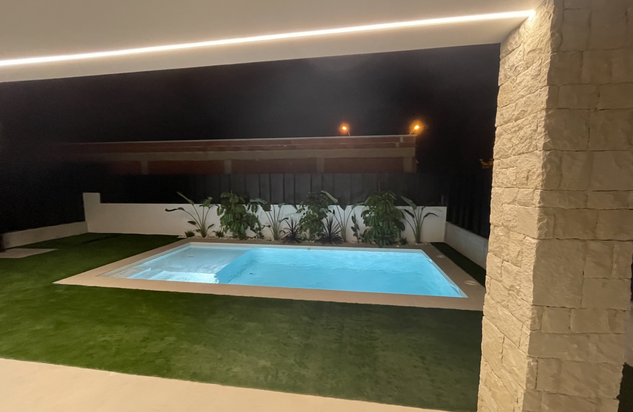 Nouvelle construction - Villa - Molina De Segura