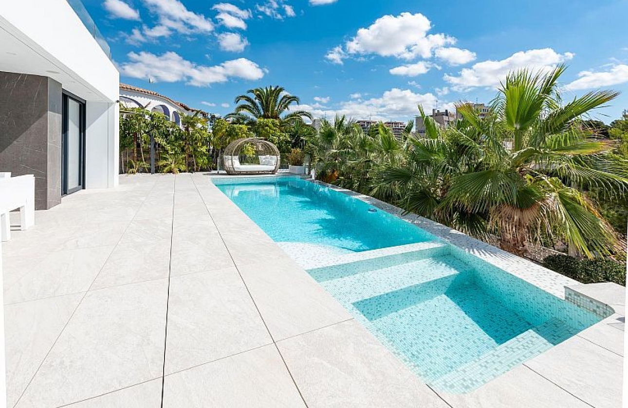 Nouvelle construction - Villa - Calpe