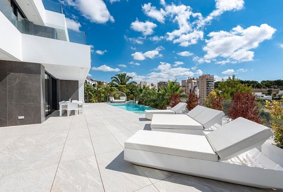 Nouvelle construction - Villa - Calpe