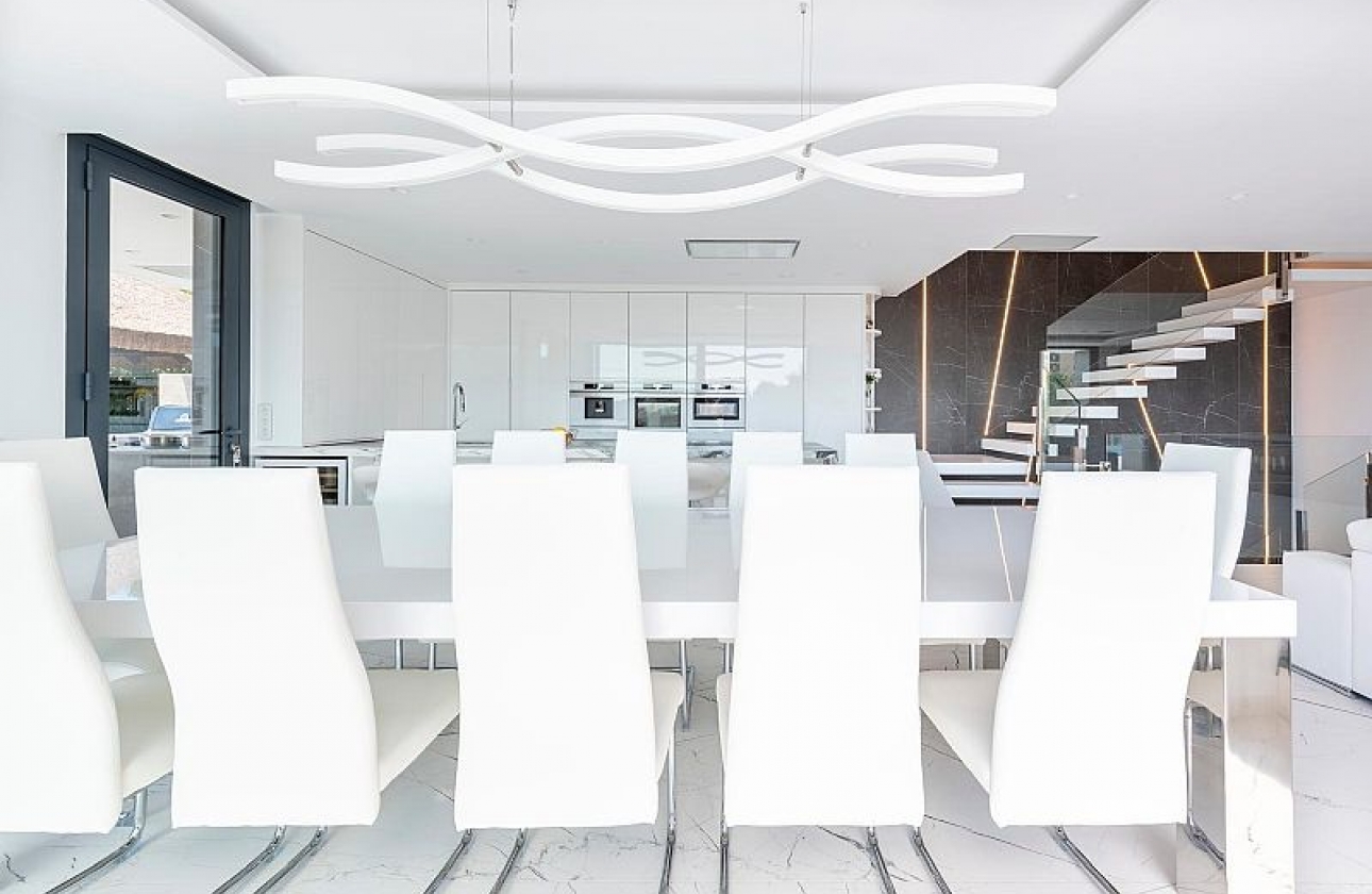 Nouvelle construction - Villa - Calpe