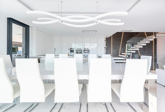 Nouvelle construction - Villa - Calpe