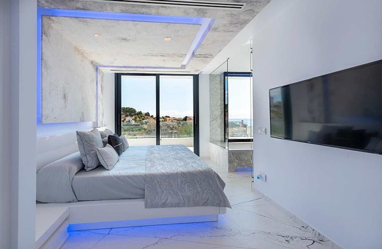 Nouvelle construction - Villa - Calpe