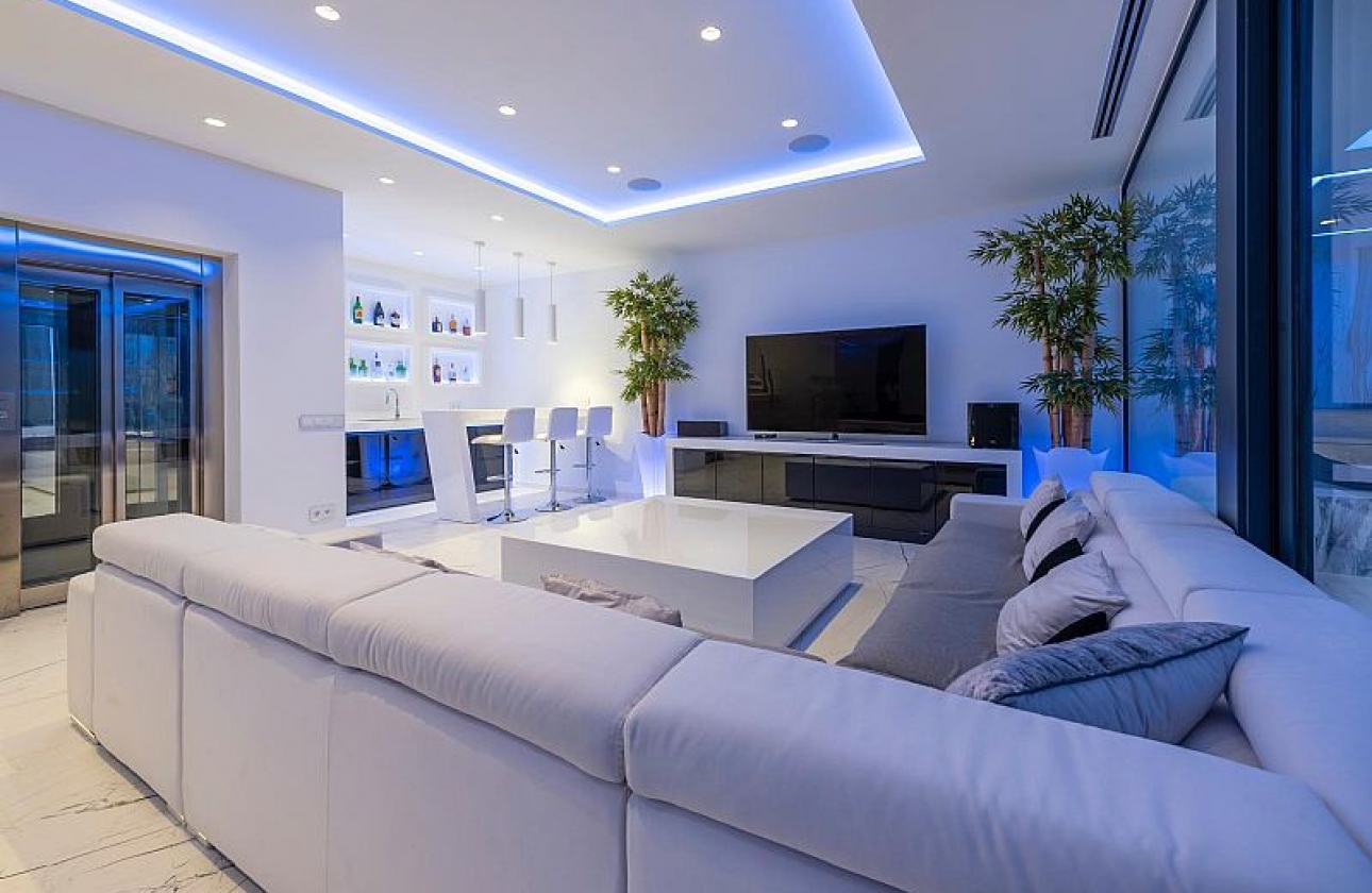 Nouvelle construction - Villa - Calpe