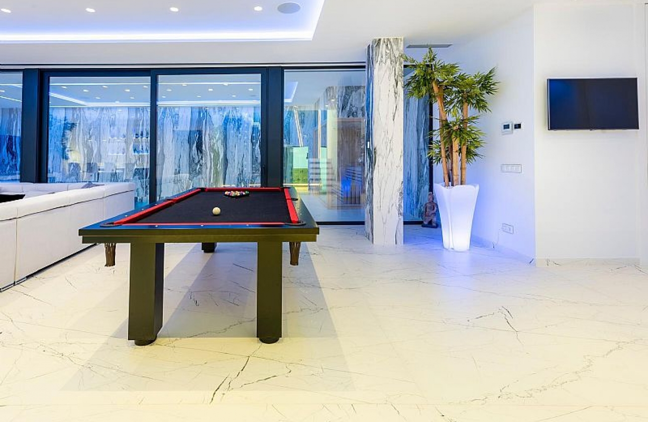 Nouvelle construction - Villa - Calpe