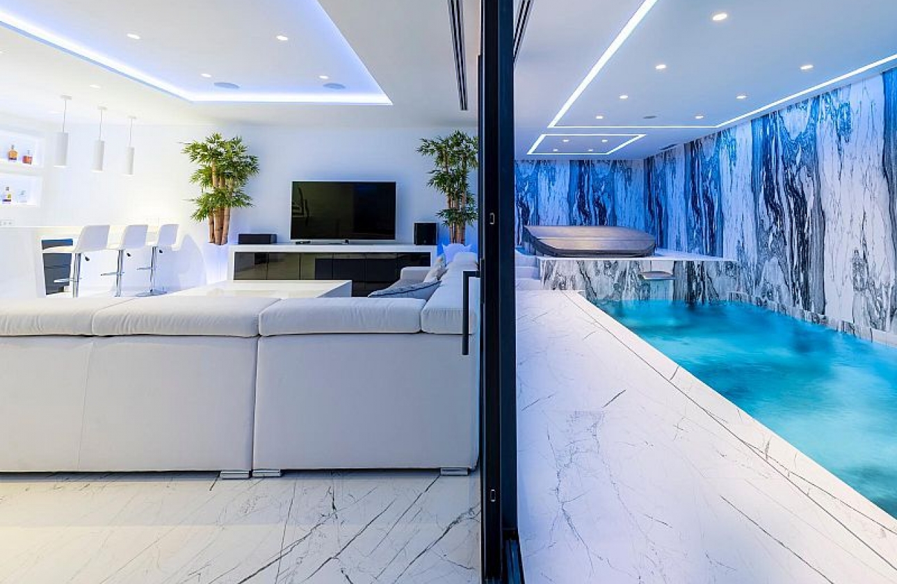 Nouvelle construction - Villa - Calpe