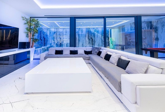 Nouvelle construction - Villa - Calpe