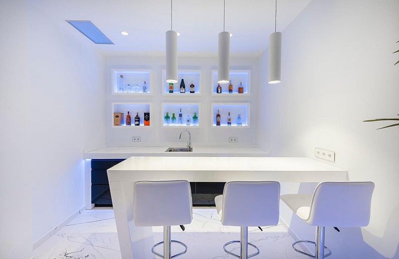 Nouvelle construction - Villa - Calpe