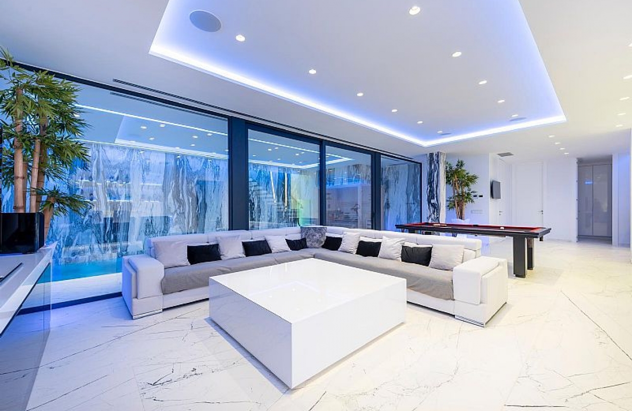 Nouvelle construction - Villa - Calpe