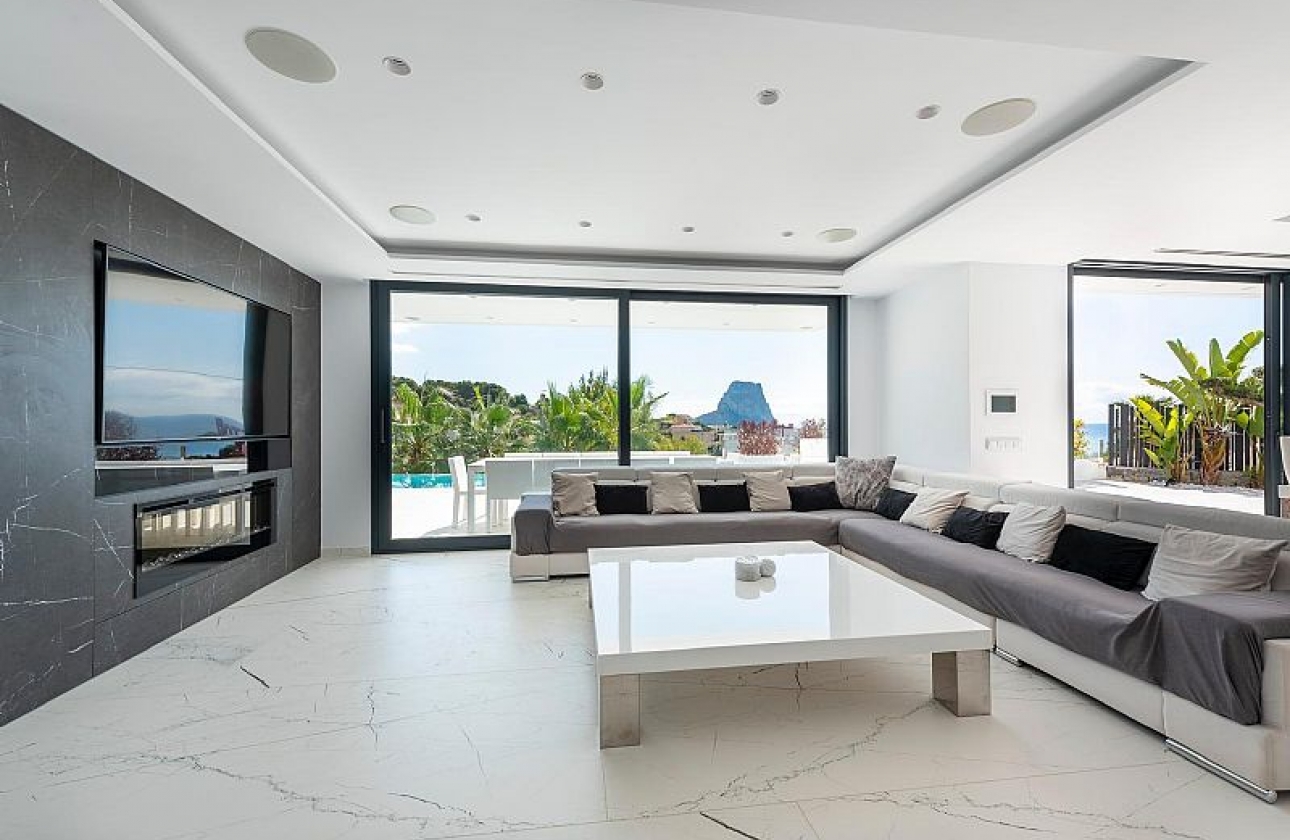 Nouvelle construction - Villa - Calpe