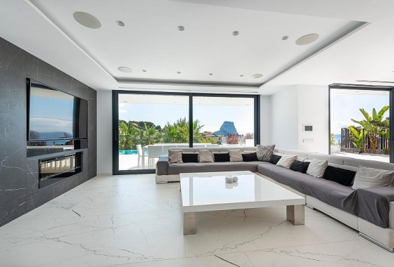 Nouvelle construction - Villa - Calpe