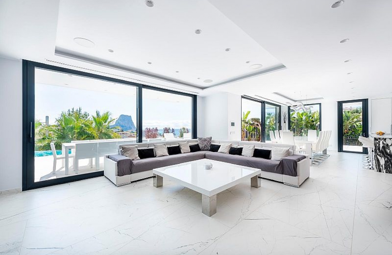 Nouvelle construction - Villa - Calpe