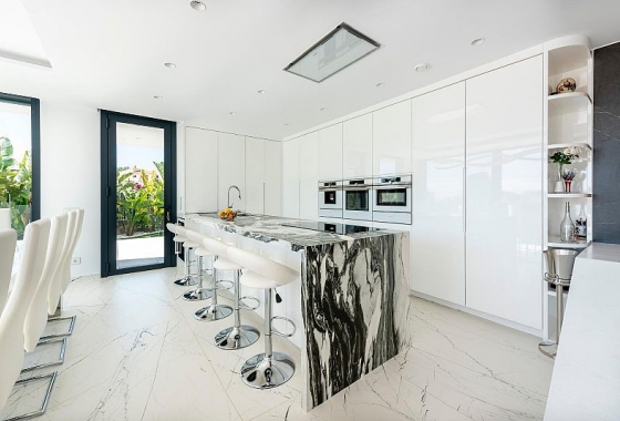 Nouvelle construction - Villa - Calpe