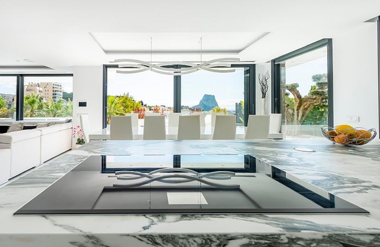 Nouvelle construction - Villa - Calpe