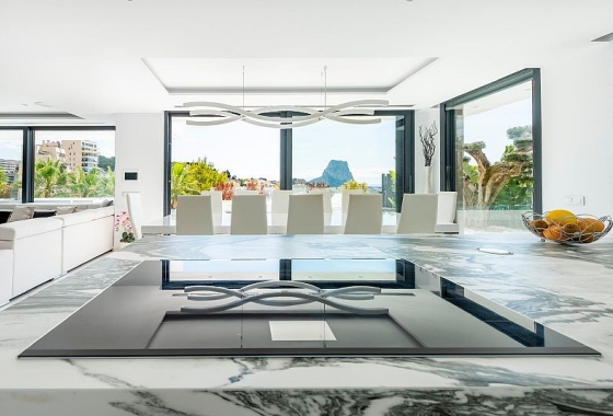 Nouvelle construction - Villa - Calpe