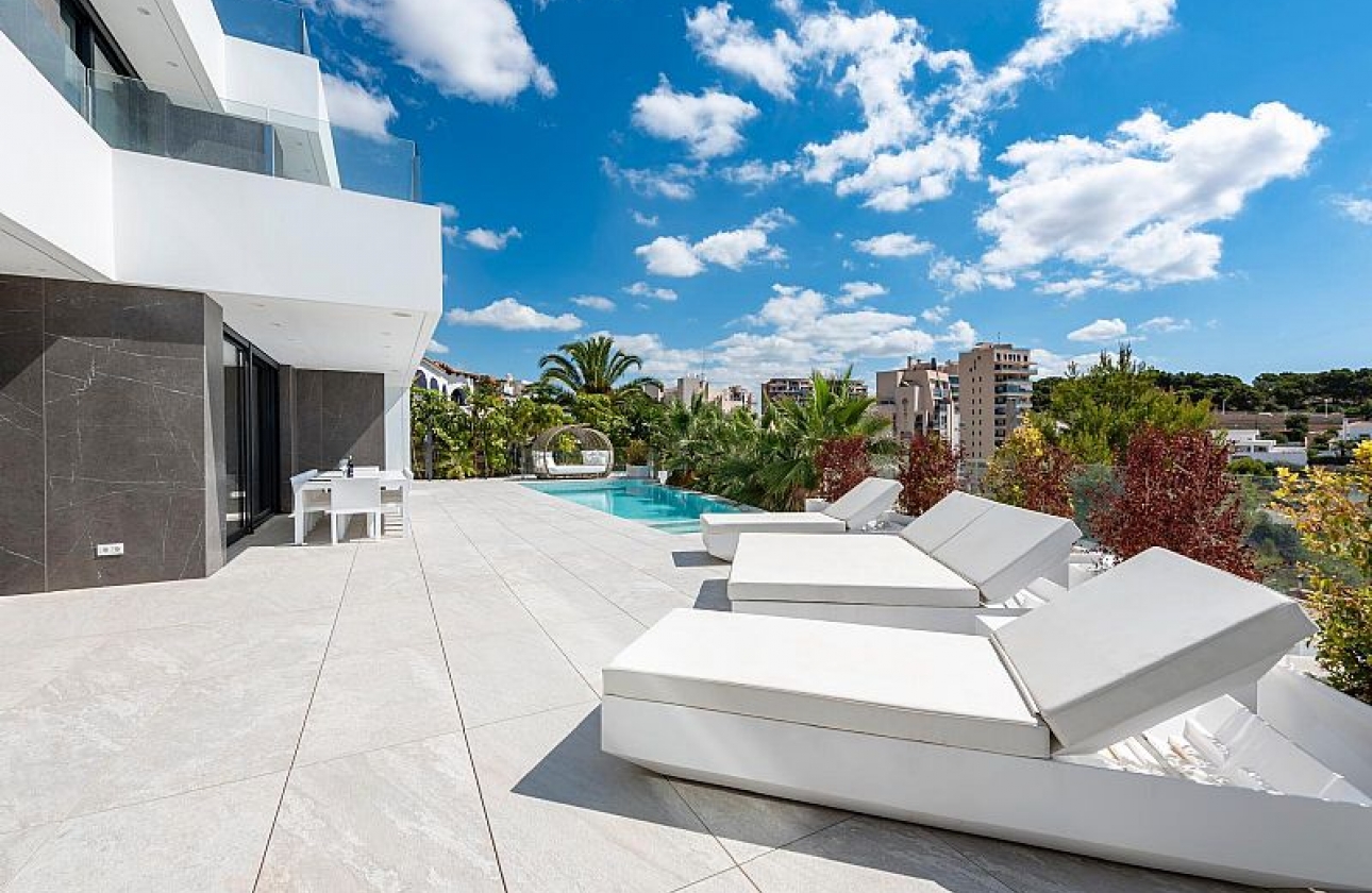 Nouvelle construction - Villa - Calpe