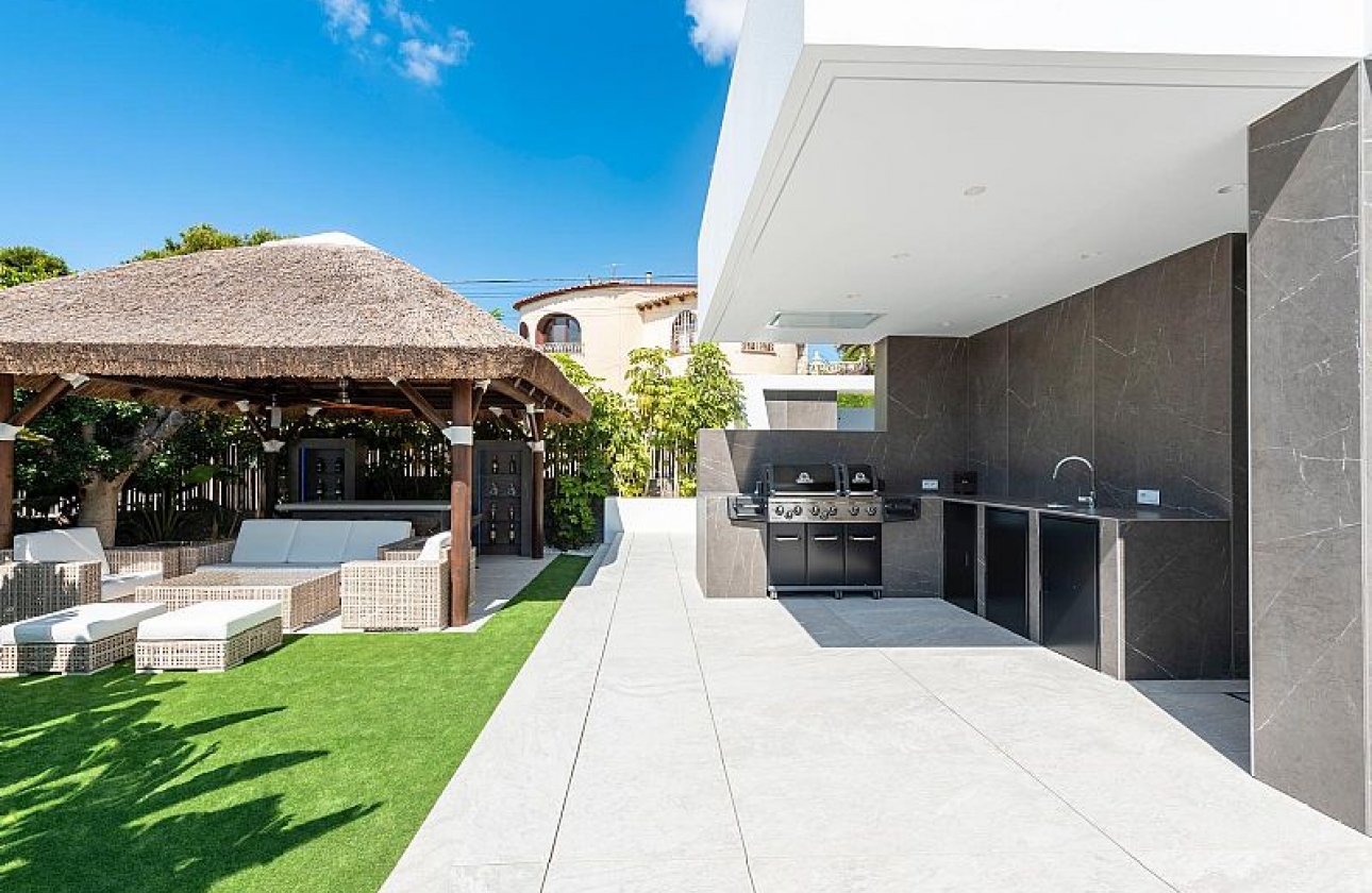 Nouvelle construction - Villa - Calpe