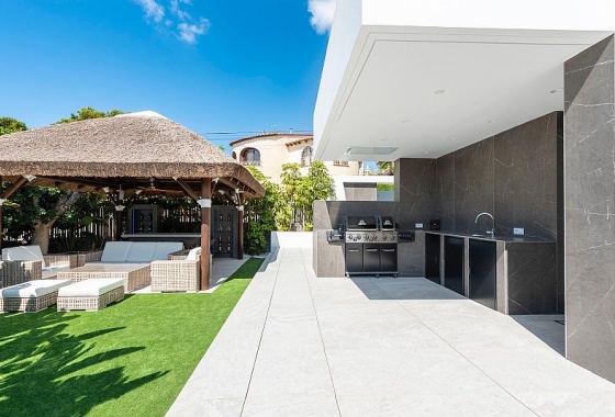 Nouvelle construction - Villa - Calpe