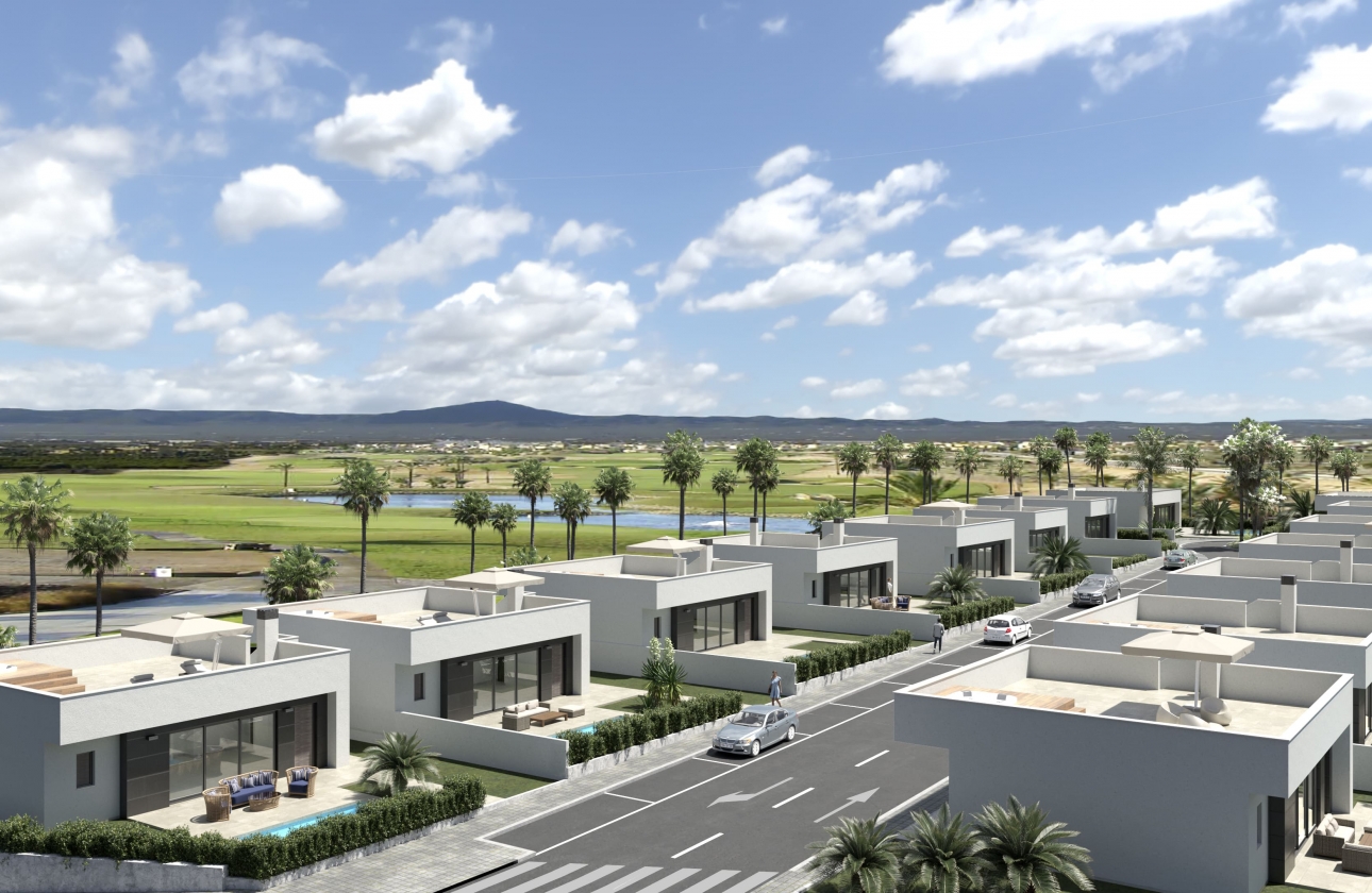 New Build - Villa - Casas del Aljibe