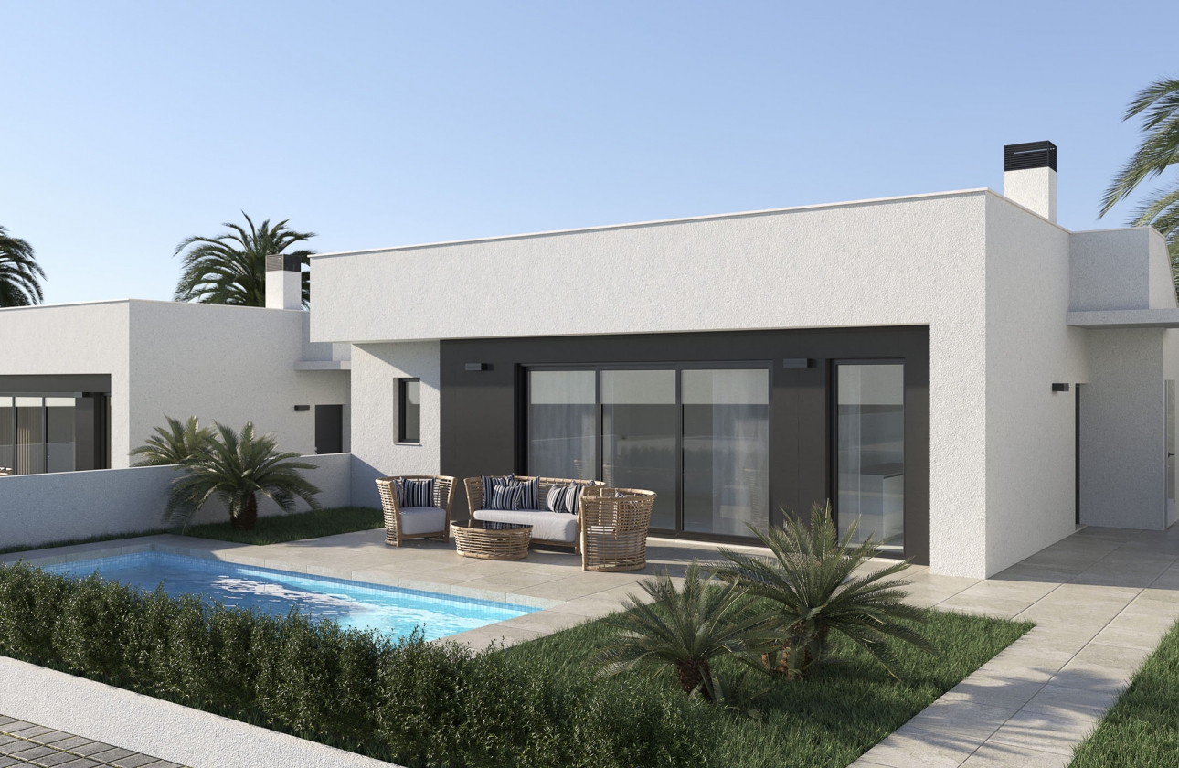 New Build - Villa - Casas del Aljibe