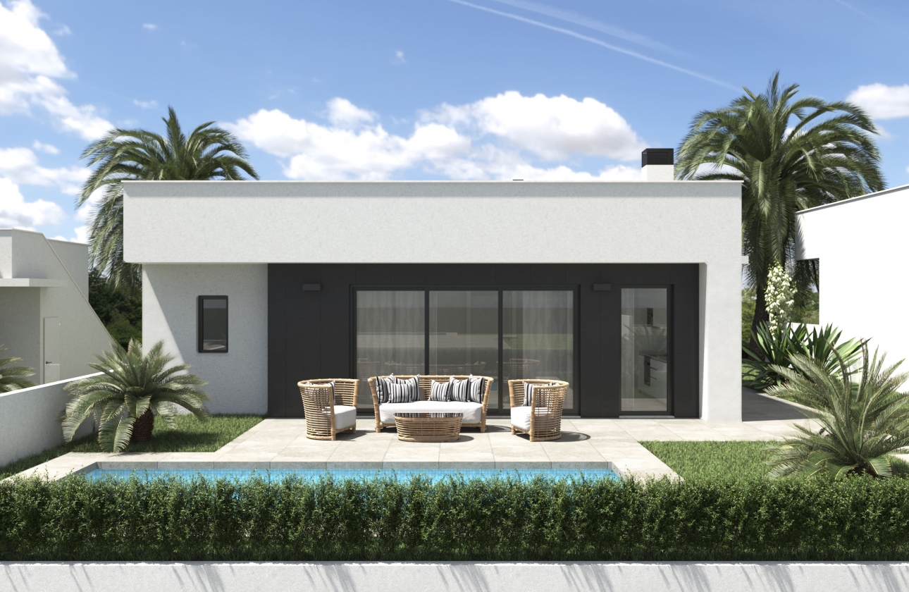 New Build - Villa - Casas del Aljibe