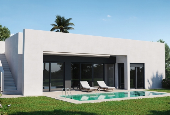 New Build - Villa - Casas del Aljibe