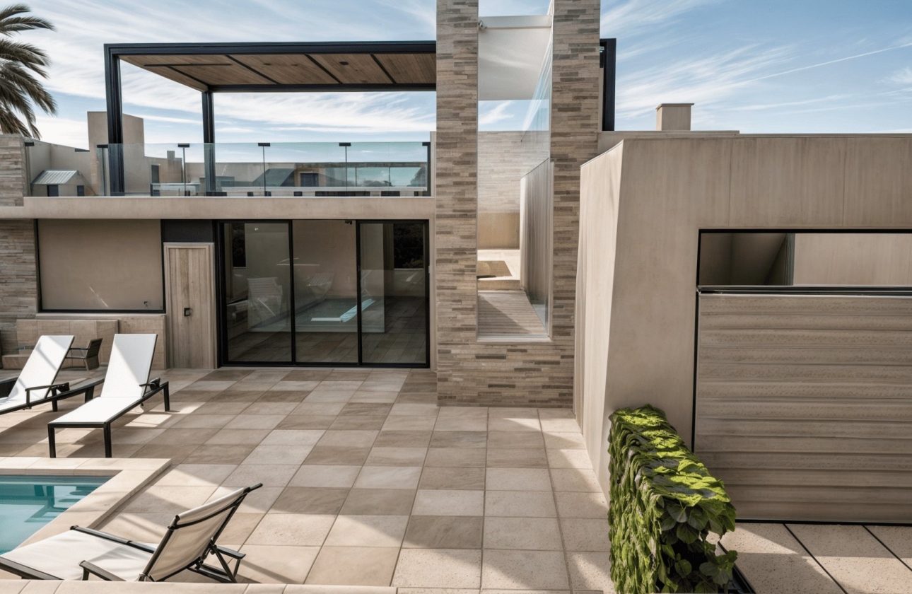 Nouvelle construction - Villa - Fuente Álamo