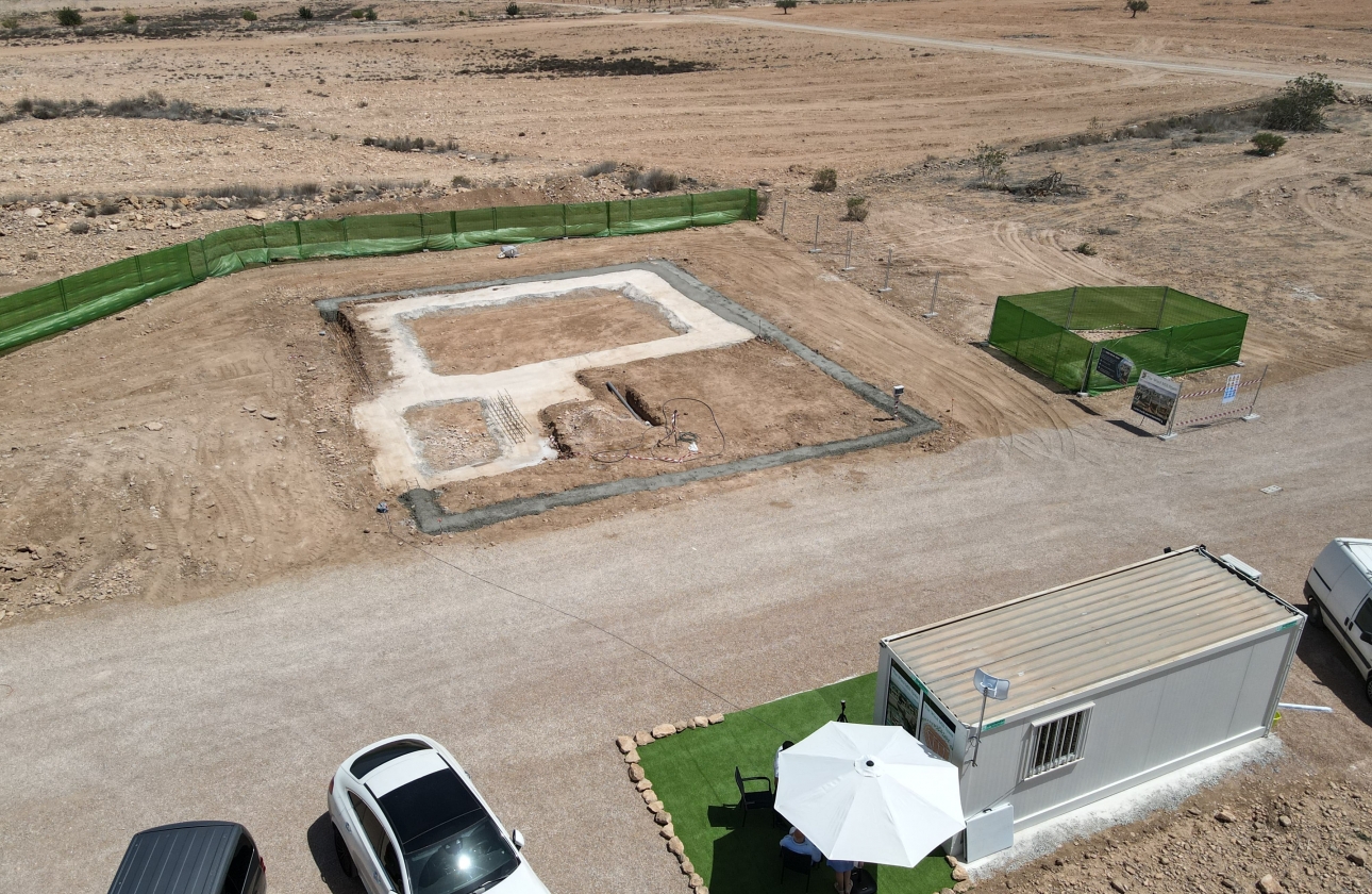 Nouvelle construction - Villa - Fuente Álamo