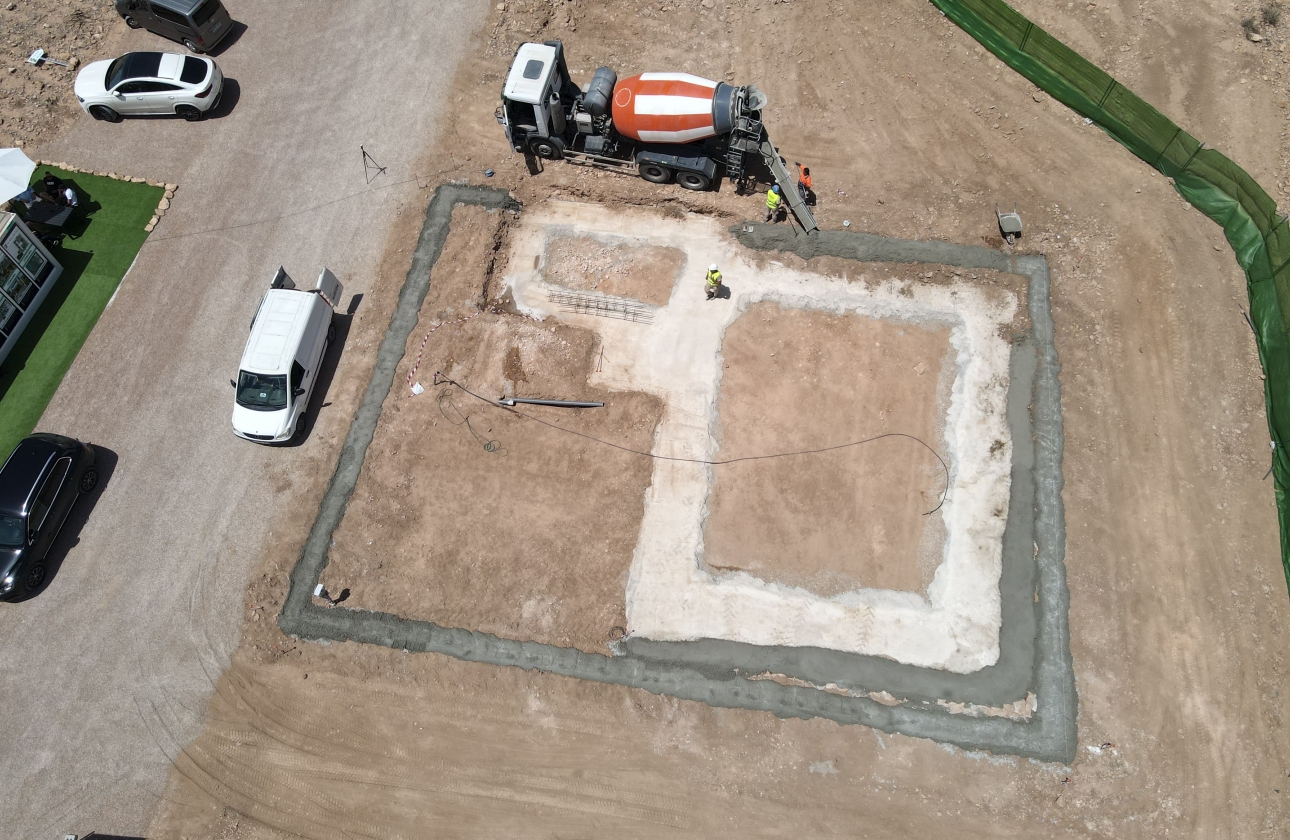 Nouvelle construction - Villa - Fuente Álamo