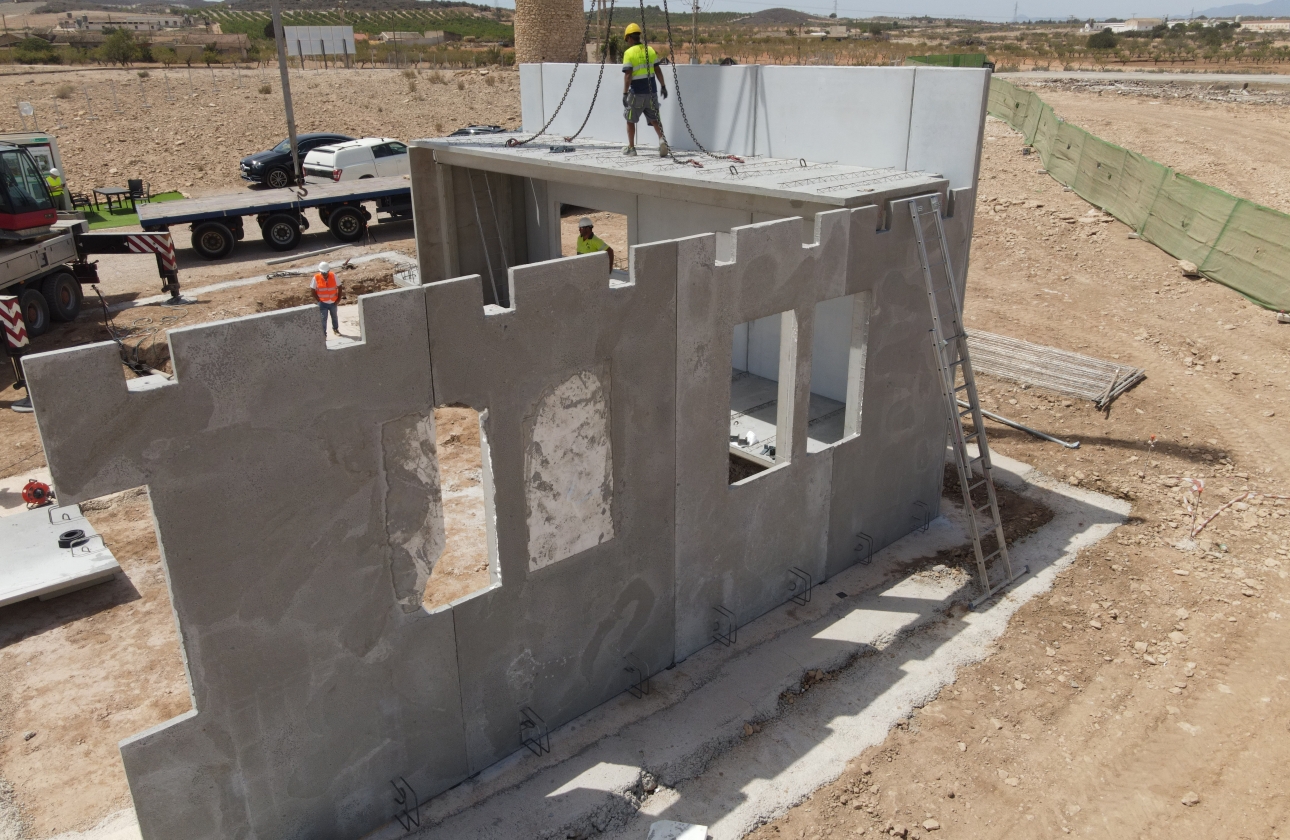 Nouvelle construction - Villa - Fuente Álamo