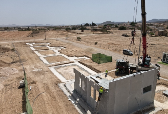 Nouvelle construction - Villa - Fuente Álamo