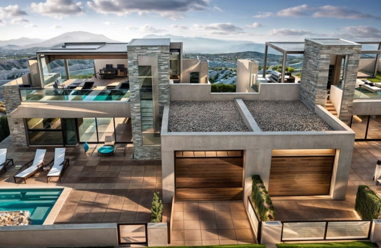 Nouvelle construction - Villa - Fuente Álamo