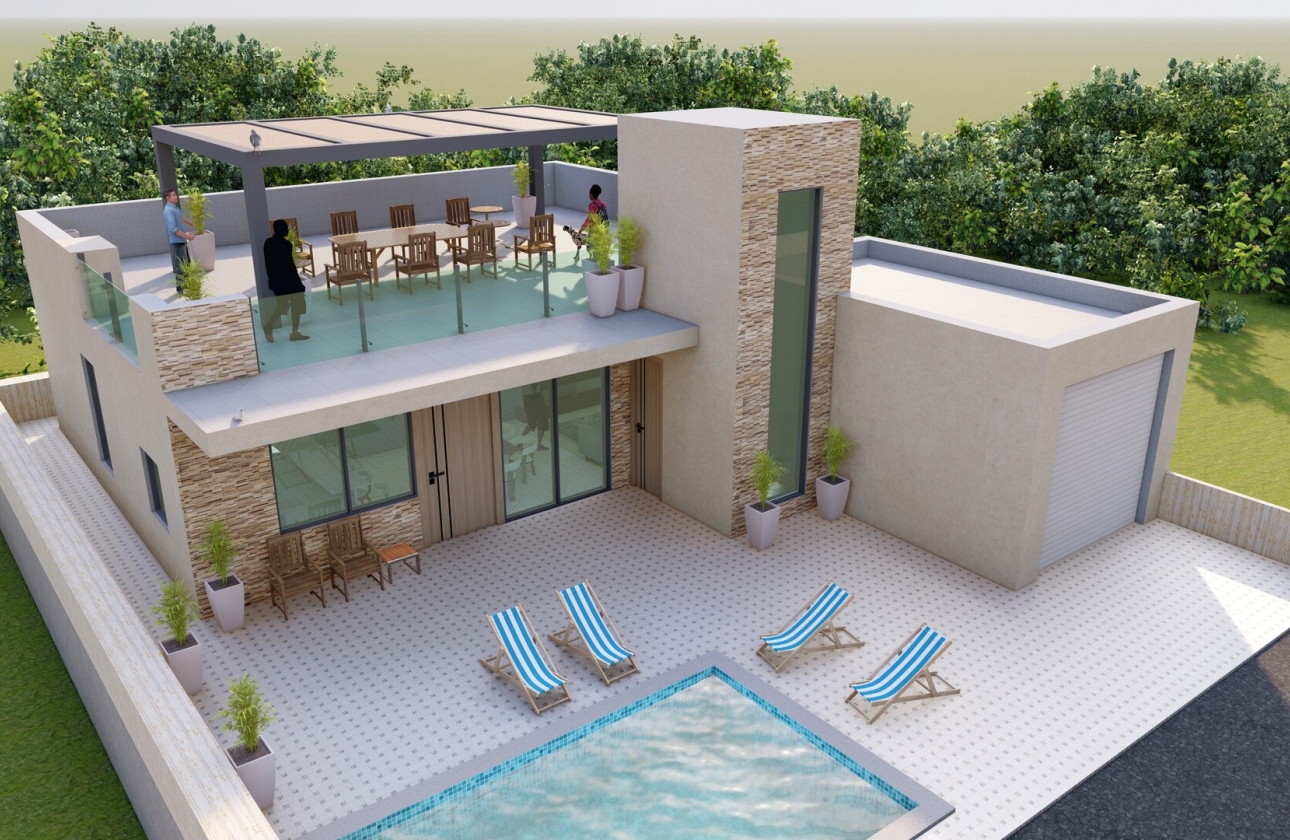 Nouvelle construction - Villa - Fuente Álamo