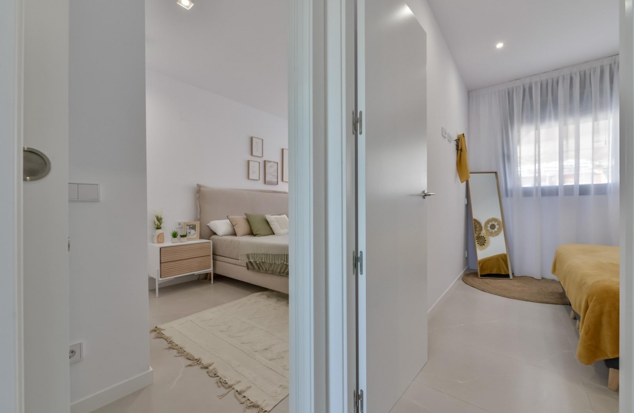 Obra nueva - Apartamento / piso - Finestrat - Camporrosso Village