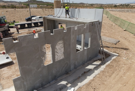 Obra nueva - Casa - Fuente Álamo