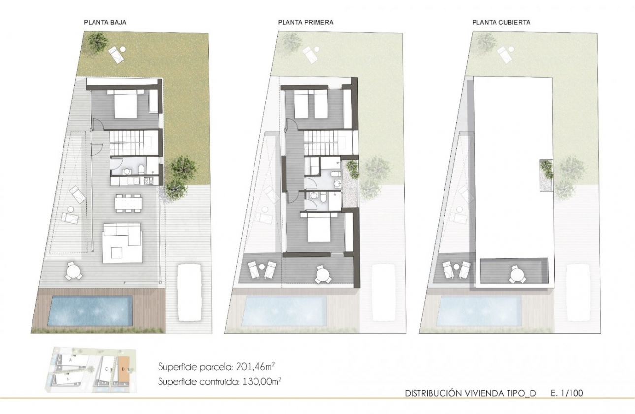 Obra nueva - Villa - Pilar de la Horadada - La Torre De La Horadada