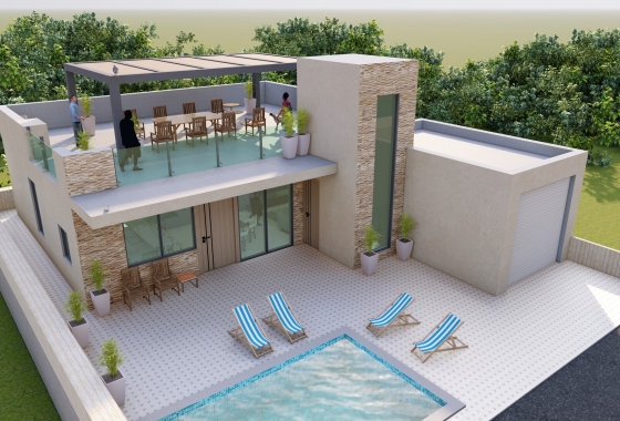 New Build - Villa - Fuente Álamo